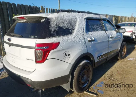 2014 Ford Explorer из США, поврежденный, VIN 1FM5K7B85EGA16975